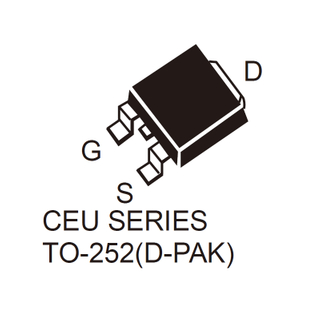 CEU6040SL एन-चैनल एन्हांसमेंट मोड फील्ड इफेक्ट ट्रांजिस्टर मॉसफेट